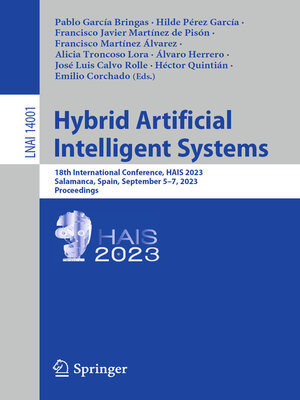 cover image of Hybrid Artificial Intelligent Systems